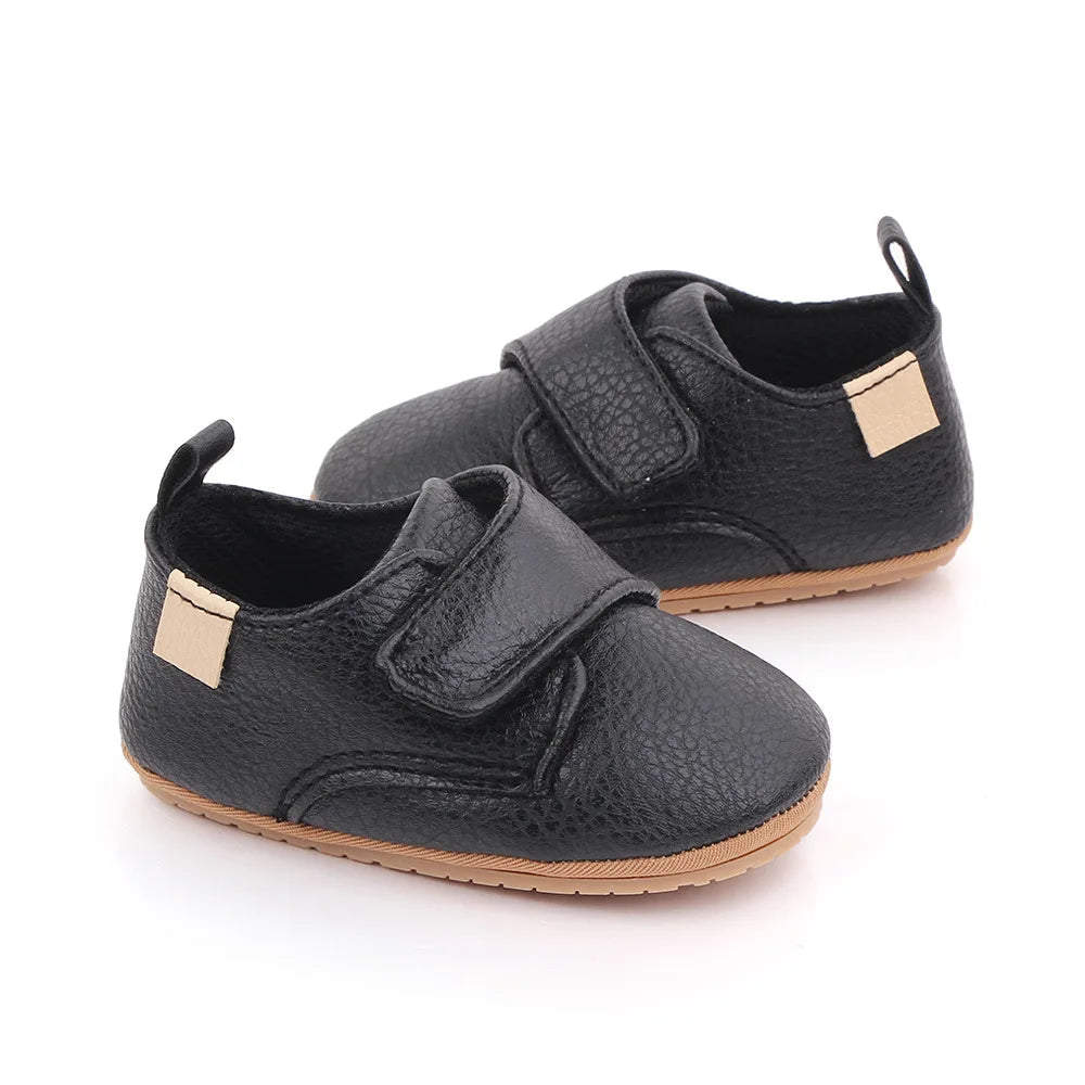 PU Leather Anti Slip Shoes