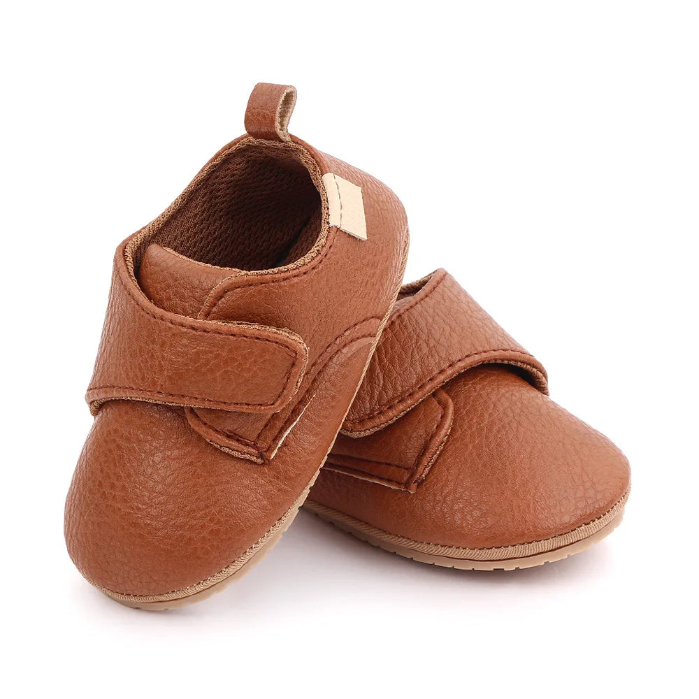 PU Leather Anti Slip Shoes