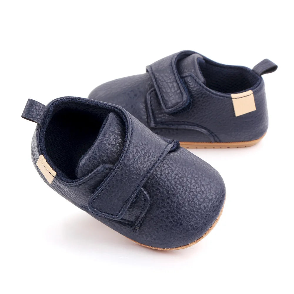 PU Leather Anti Slip Shoes