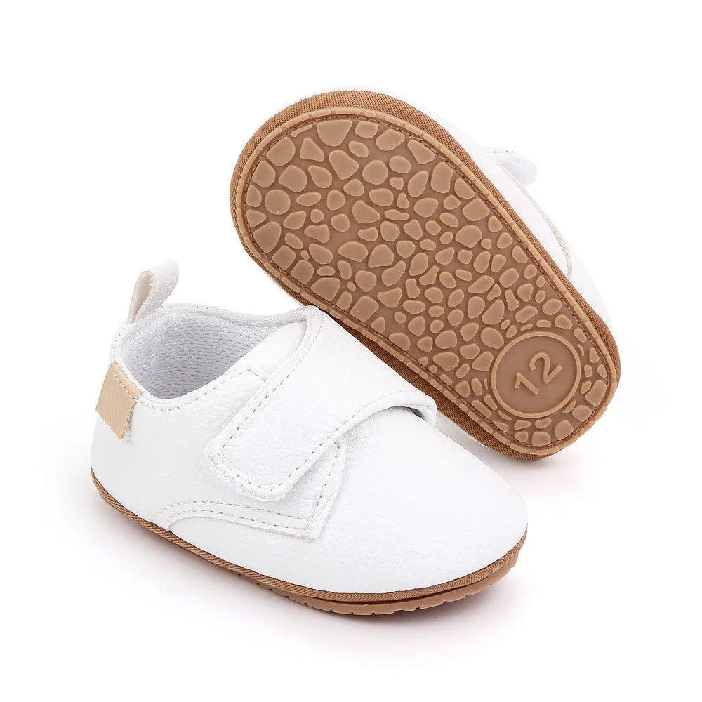 PU Leather Anti Slip Shoes