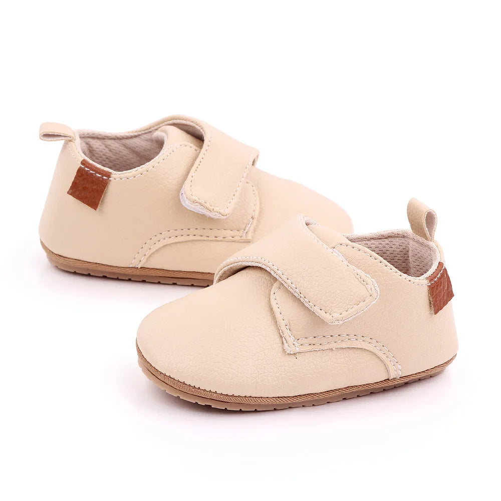 PU Leather Anti Slip Shoes