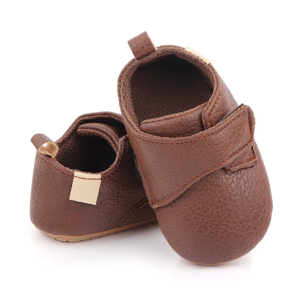 PU Leather Anti Slip Shoes