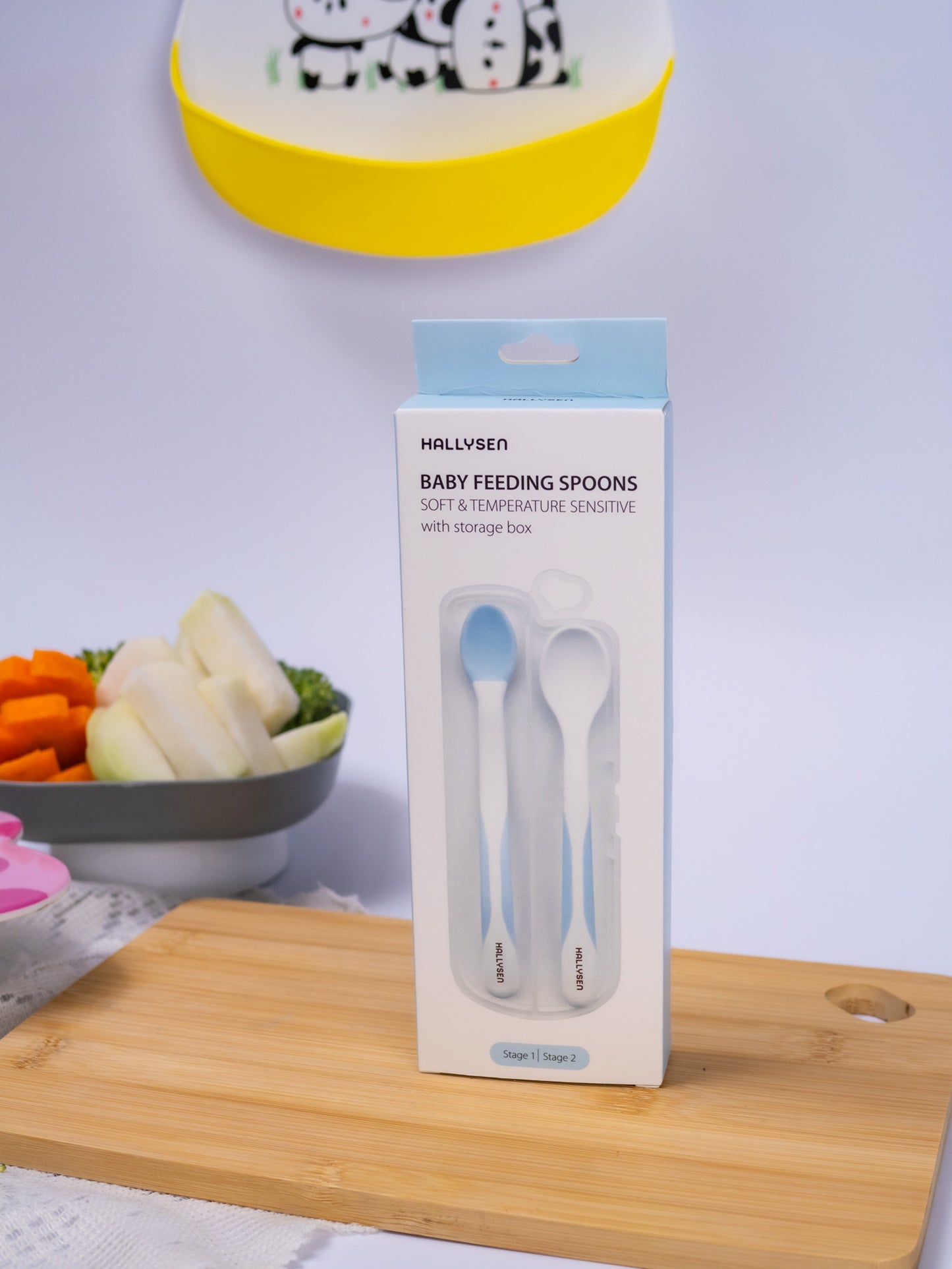 Temperature Sensing Spoon Set