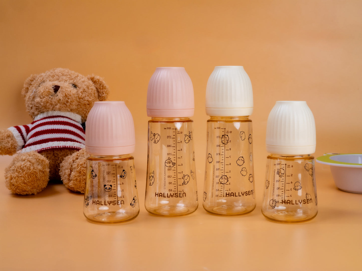 Baby PPSU Anti-colic Bottle