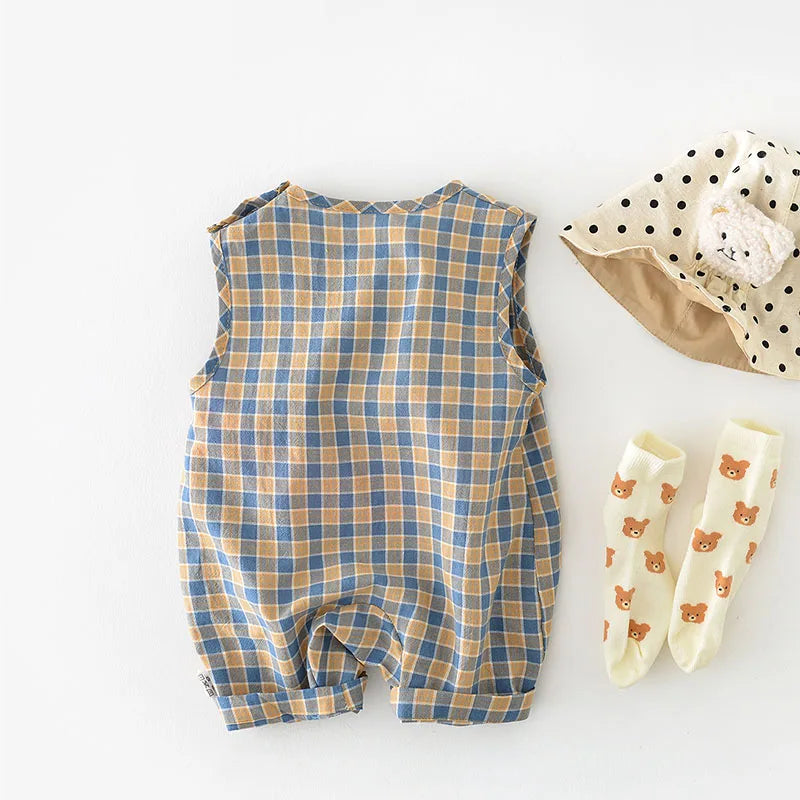 Bears Sleeveless Romper