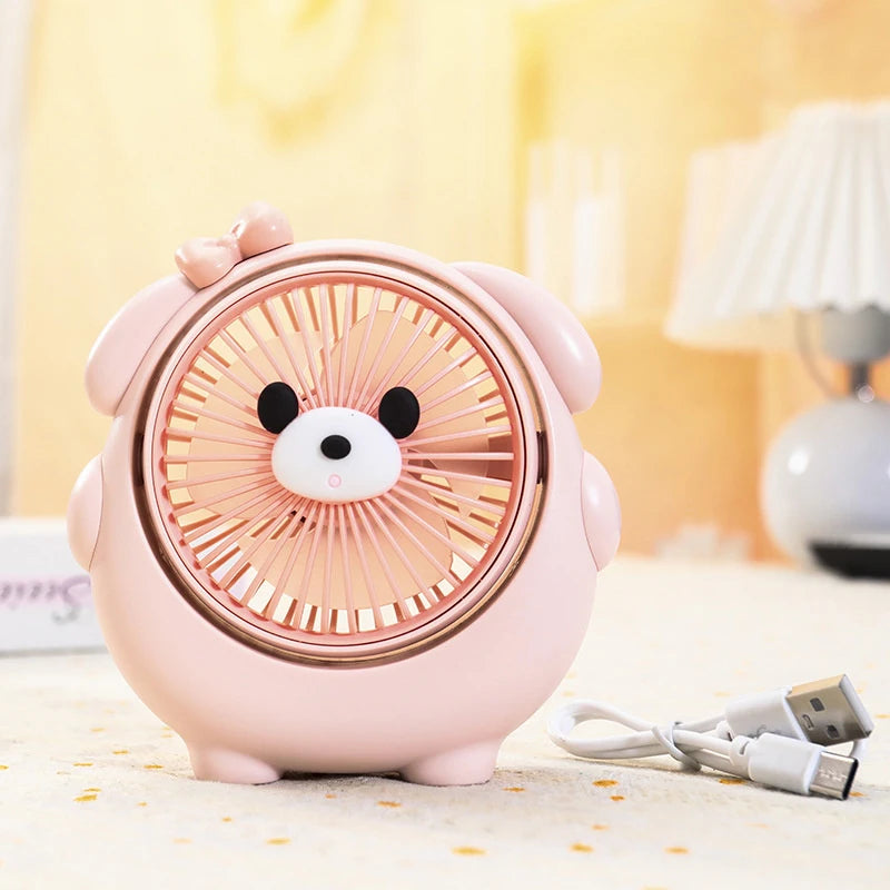Mini Portable Fan