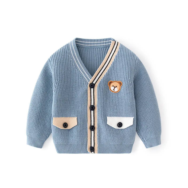 Cardigan with Pockets