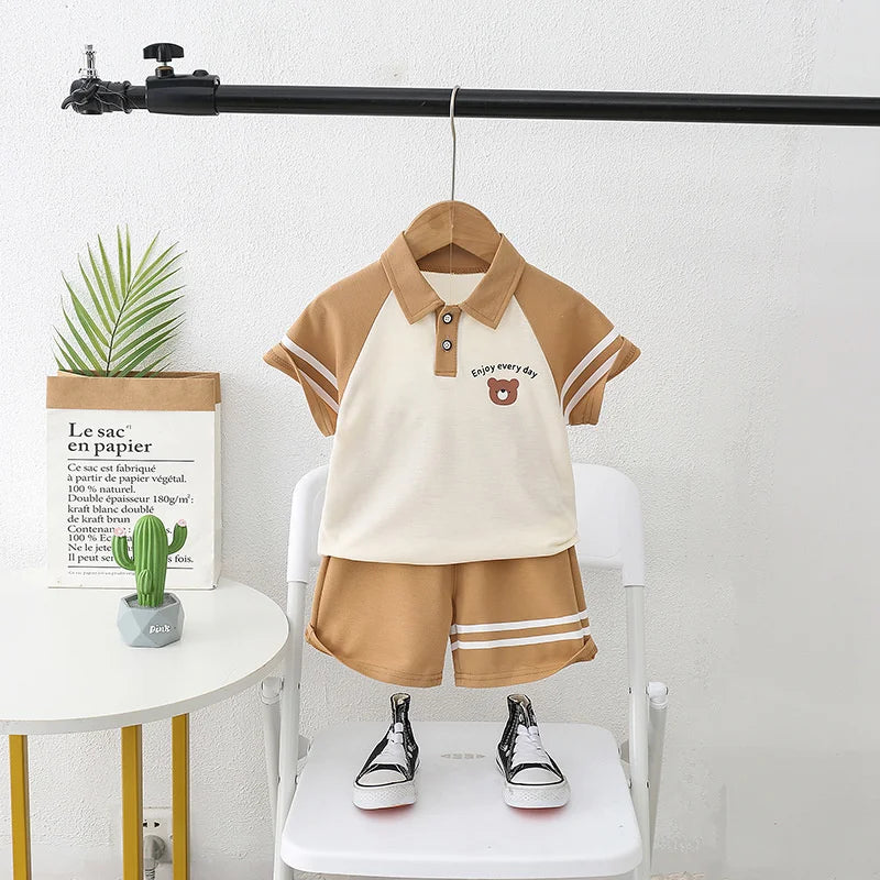 Bear Polo Set