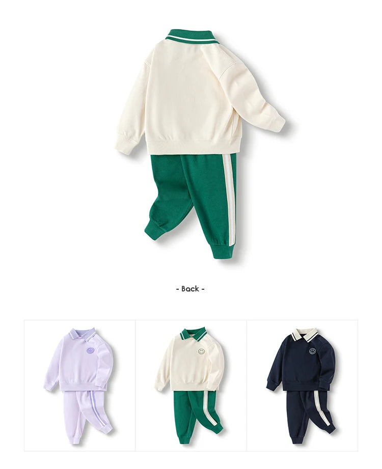 Balabala Longsleeve Tennis Outfit