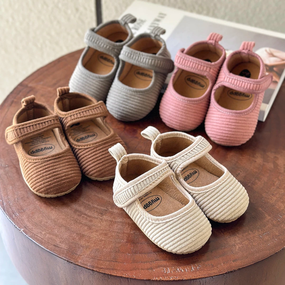 Corduroy Shoes