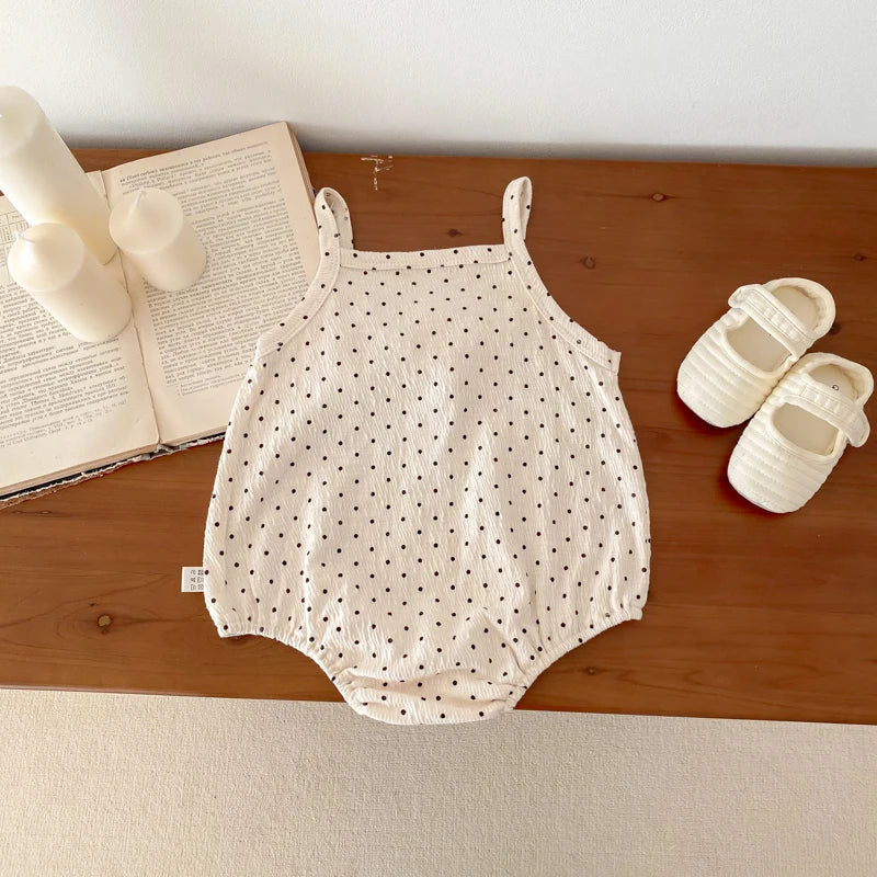 Baby Girl Sleeveless Bodysuit