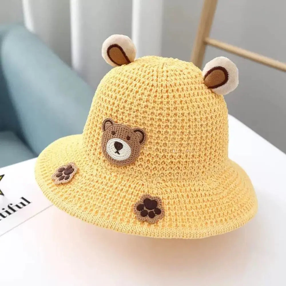 Bear Woven Hat