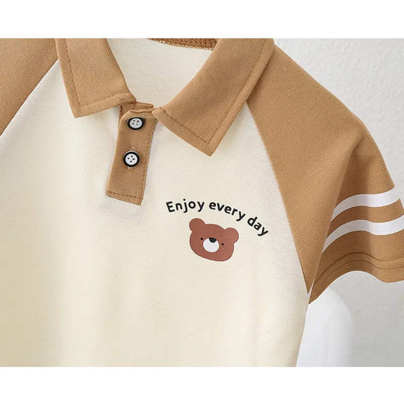 Bear Polo Set
