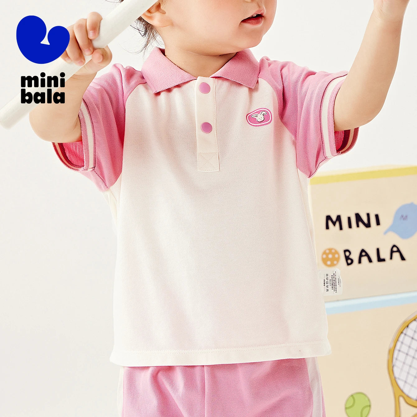 Mini Bala Sport Clothing Set