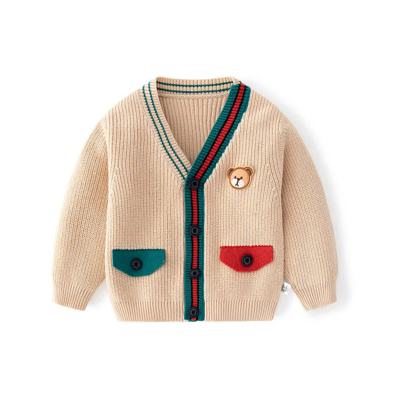 Cardigan with Pockets