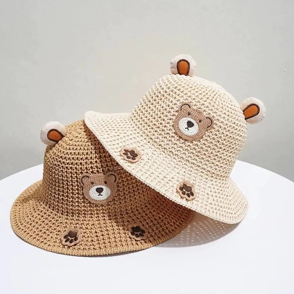Bear Woven Hat
