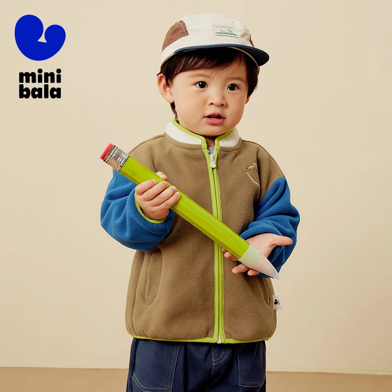 Mini Bala Double-sided Fleece Jacket