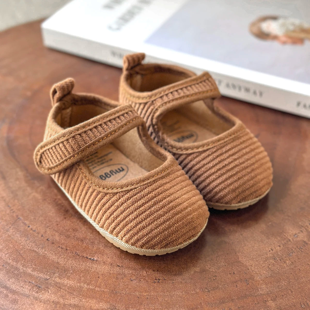 Corduroy Shoes