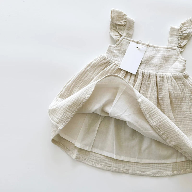White Muslin Dress