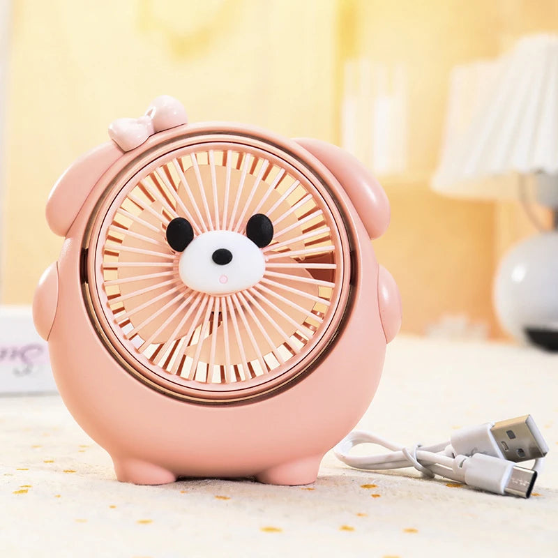 Mini Portable Fan