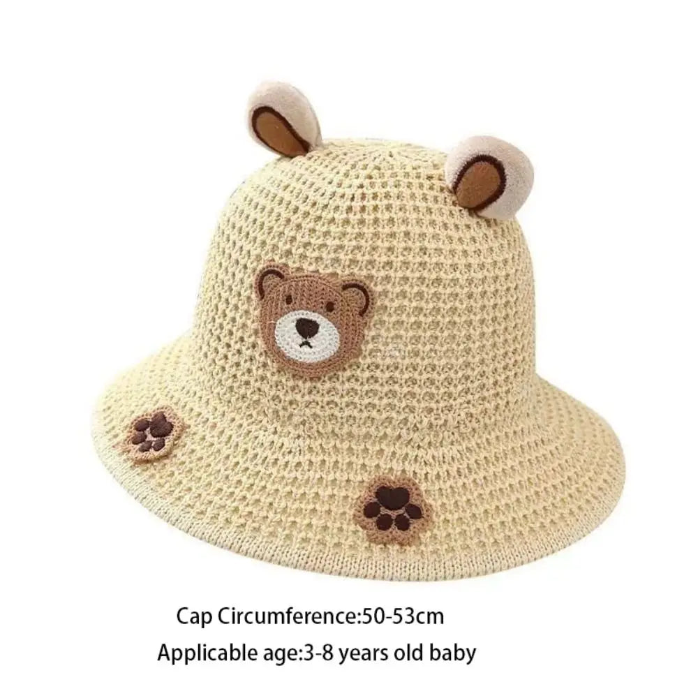 Bear Woven Hat