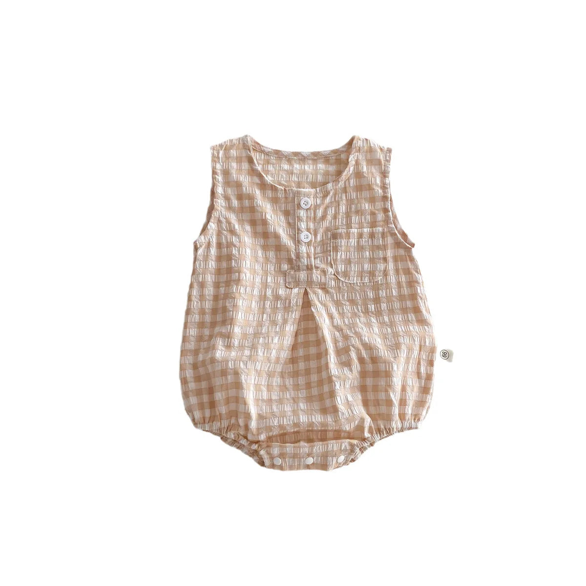 Summer Sleeveless Baby Romper
