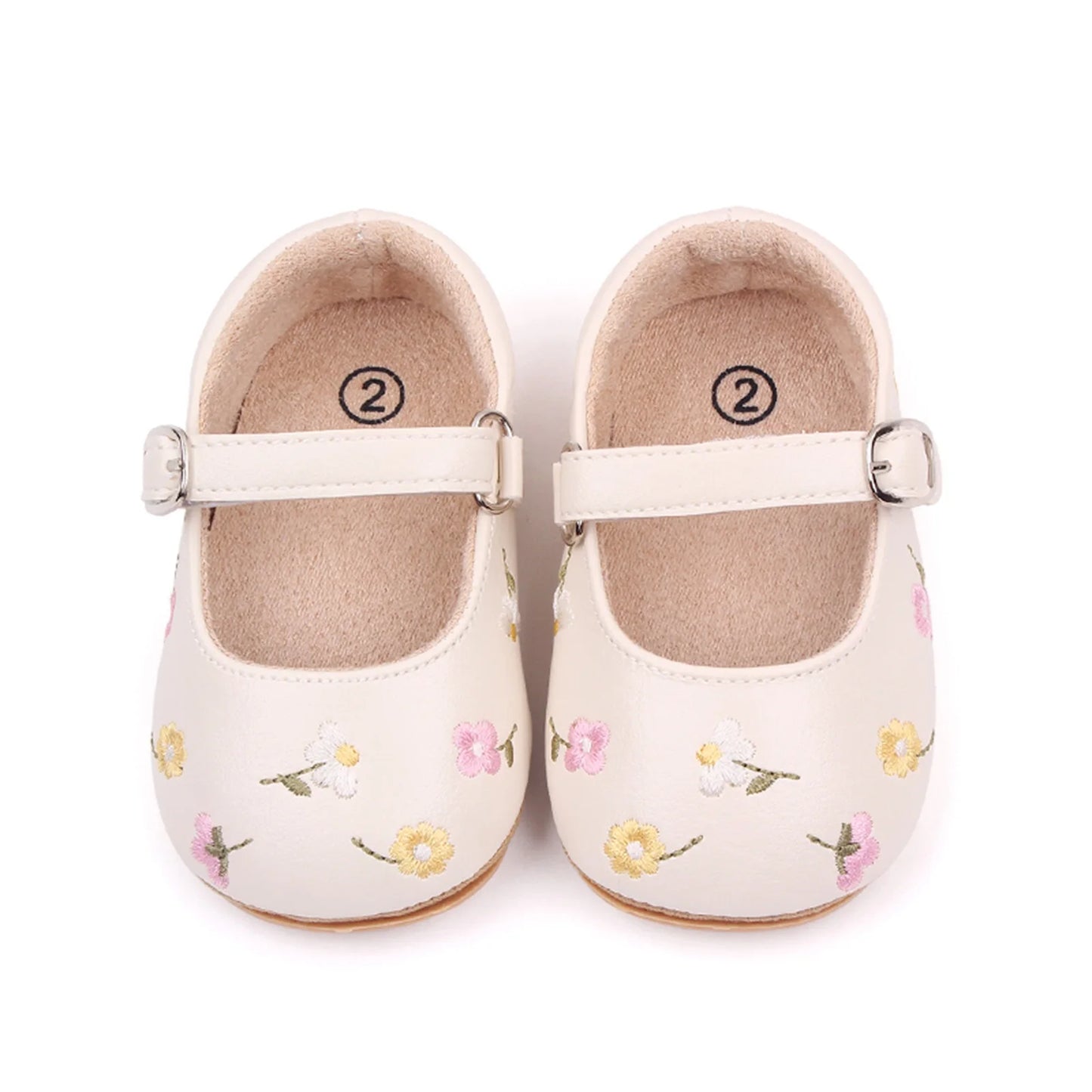 Floral Princess Shoes