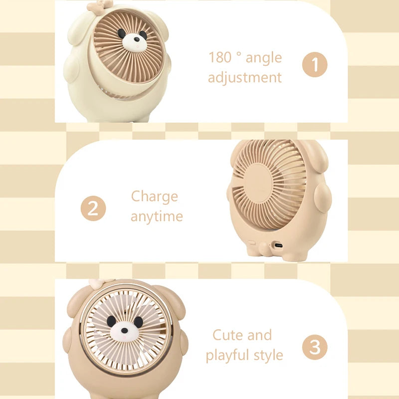 Mini Portable Fan