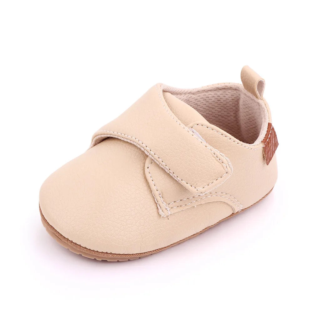 PU Leather Anti Slip Shoes