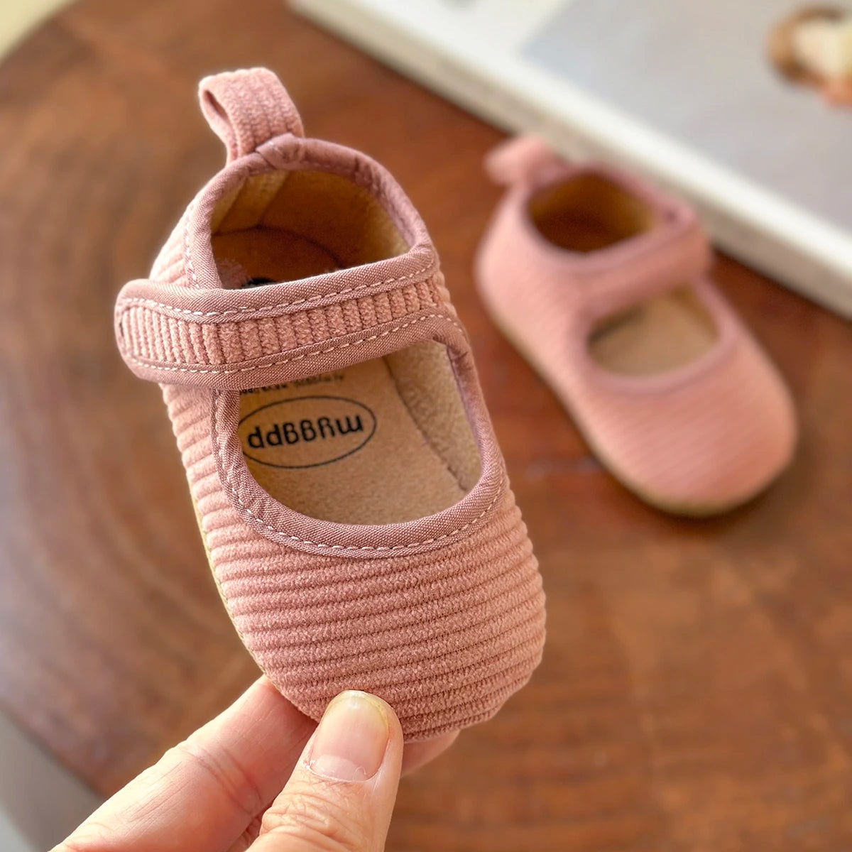Corduroy Shoes