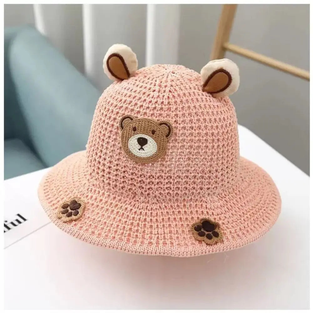 Bear Woven Hat