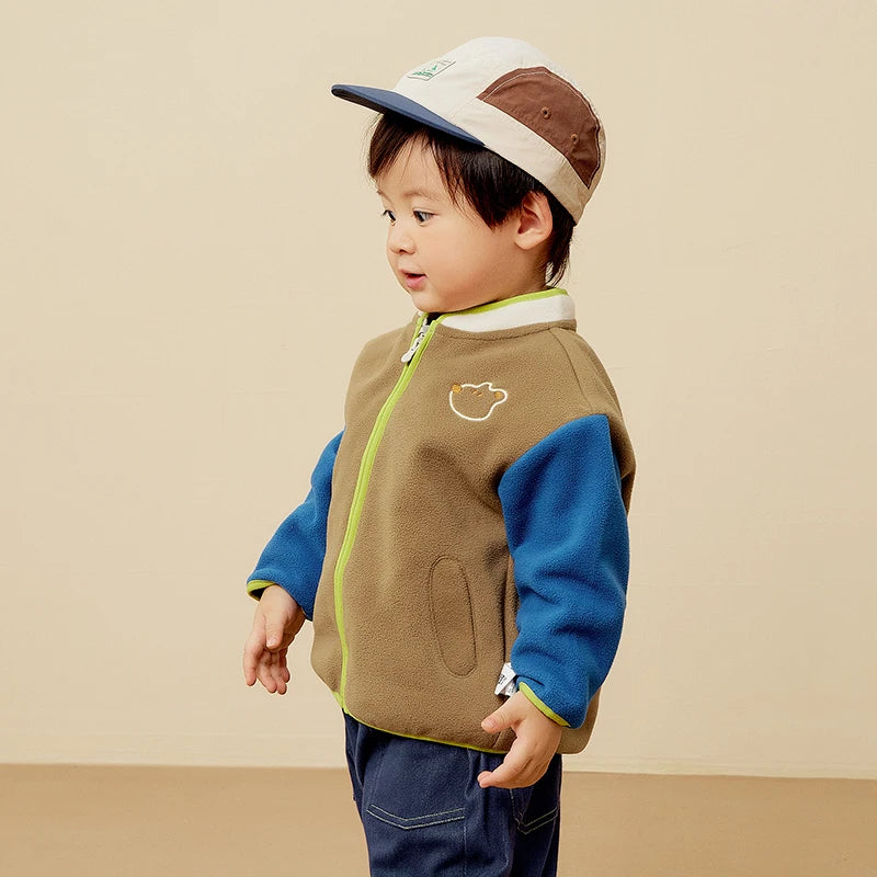 Mini Bala Double-sided Fleece Jacket