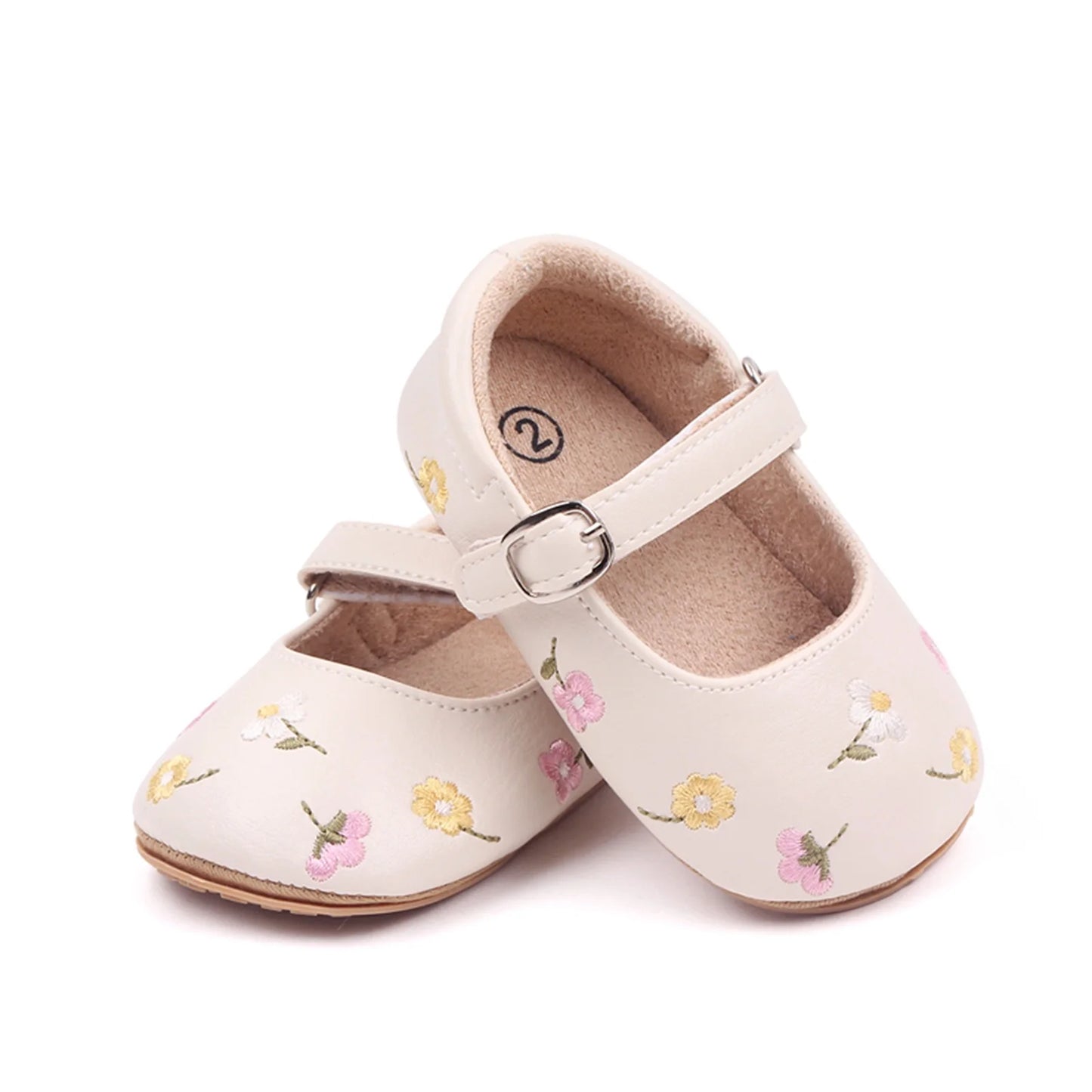 Floral Princess Shoes