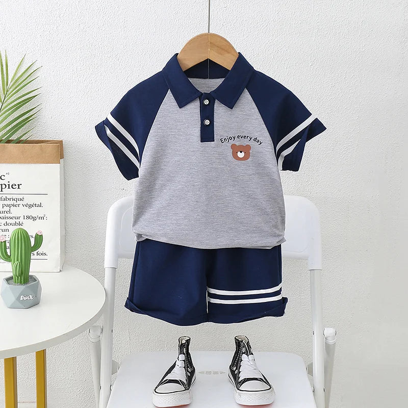 Bear Polo Set