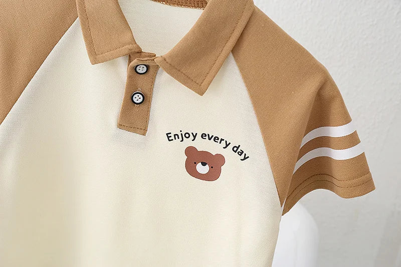 Bear Polo Set