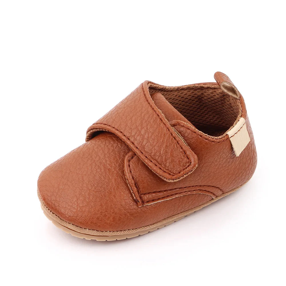 PU Leather Anti Slip Shoes