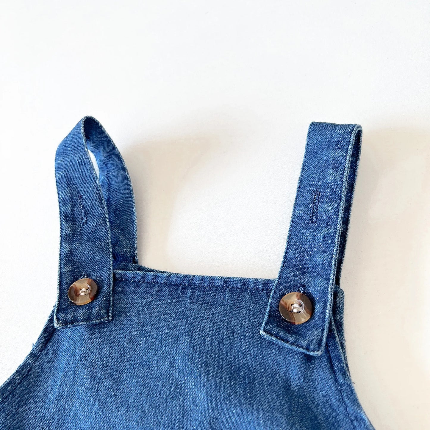T Shirt and Denim Jumpsuit Set