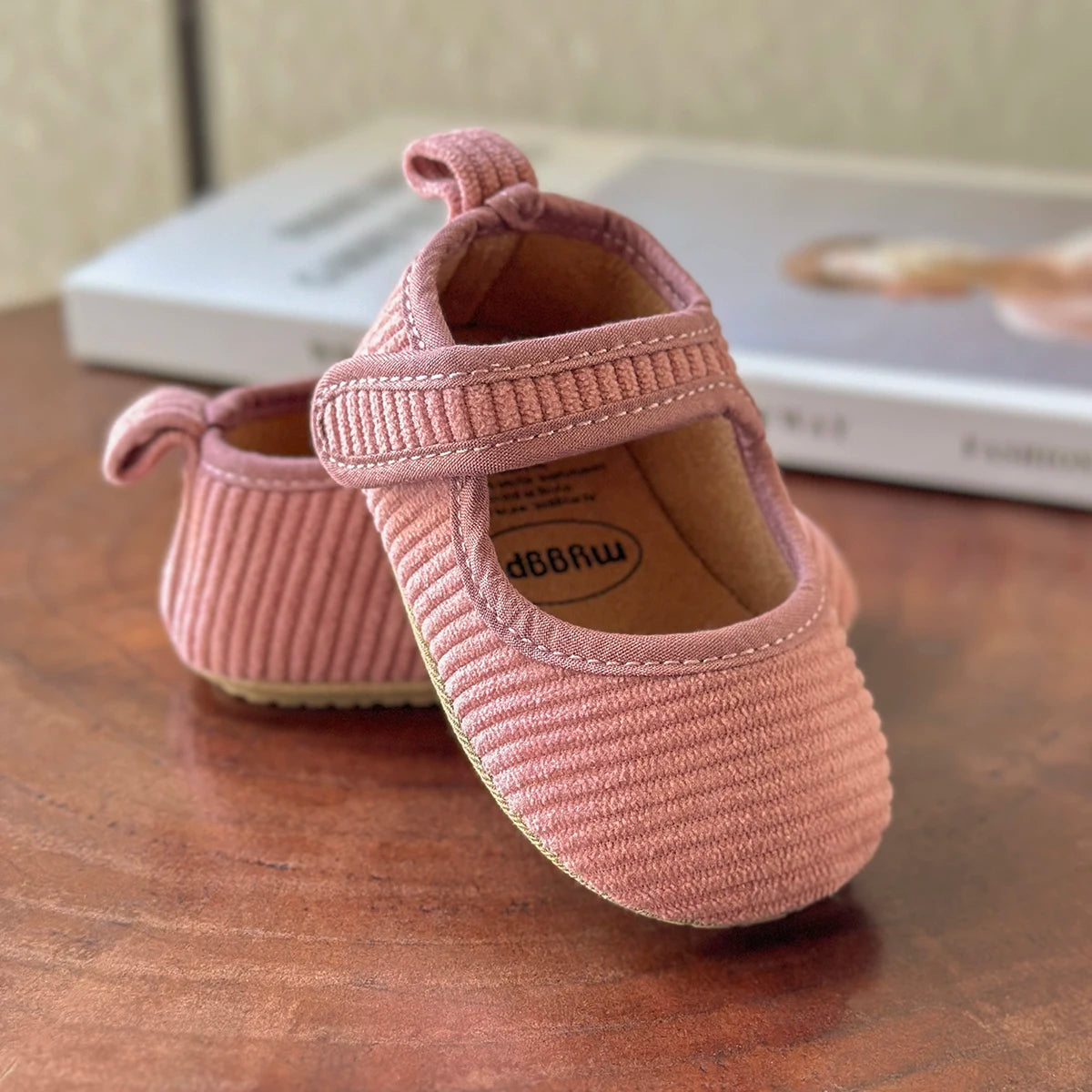 Corduroy Shoes