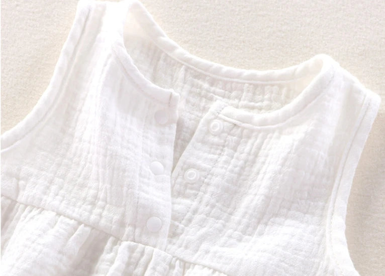 Baby Girl Muslin Summer Set