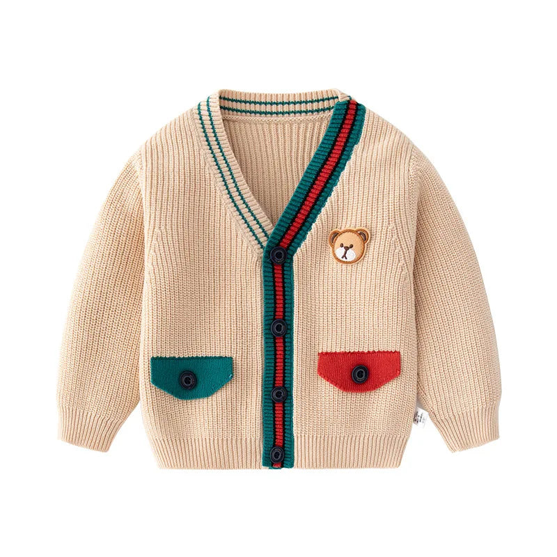 Cardigan with Pockets