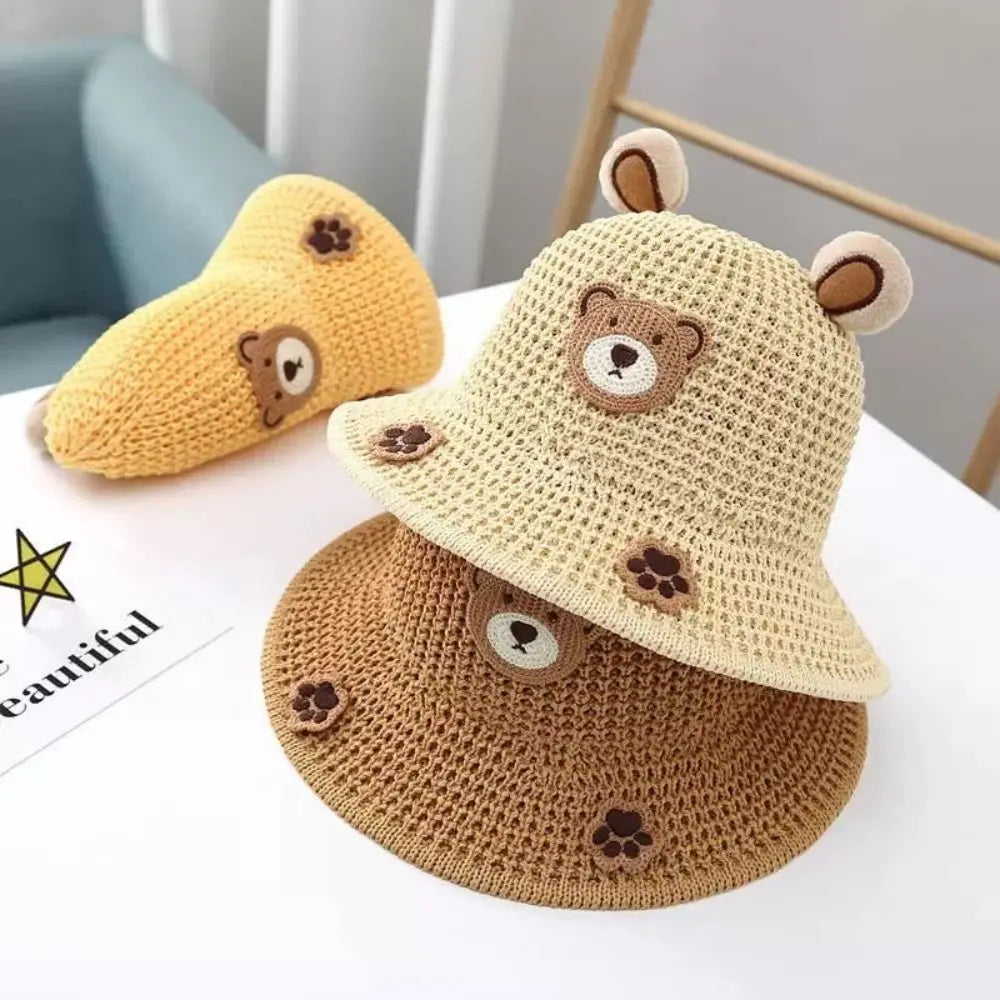 Bear Woven Hat