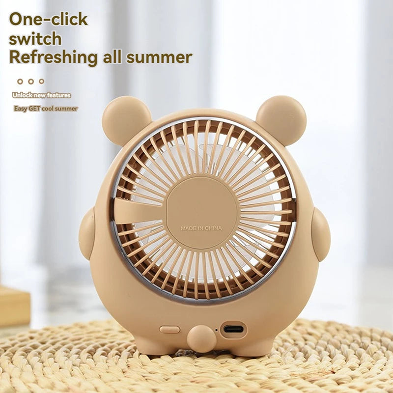 Mini Portable Fan