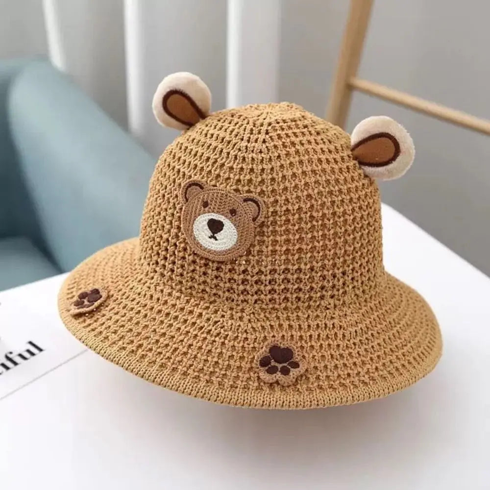 Bear Woven Hat