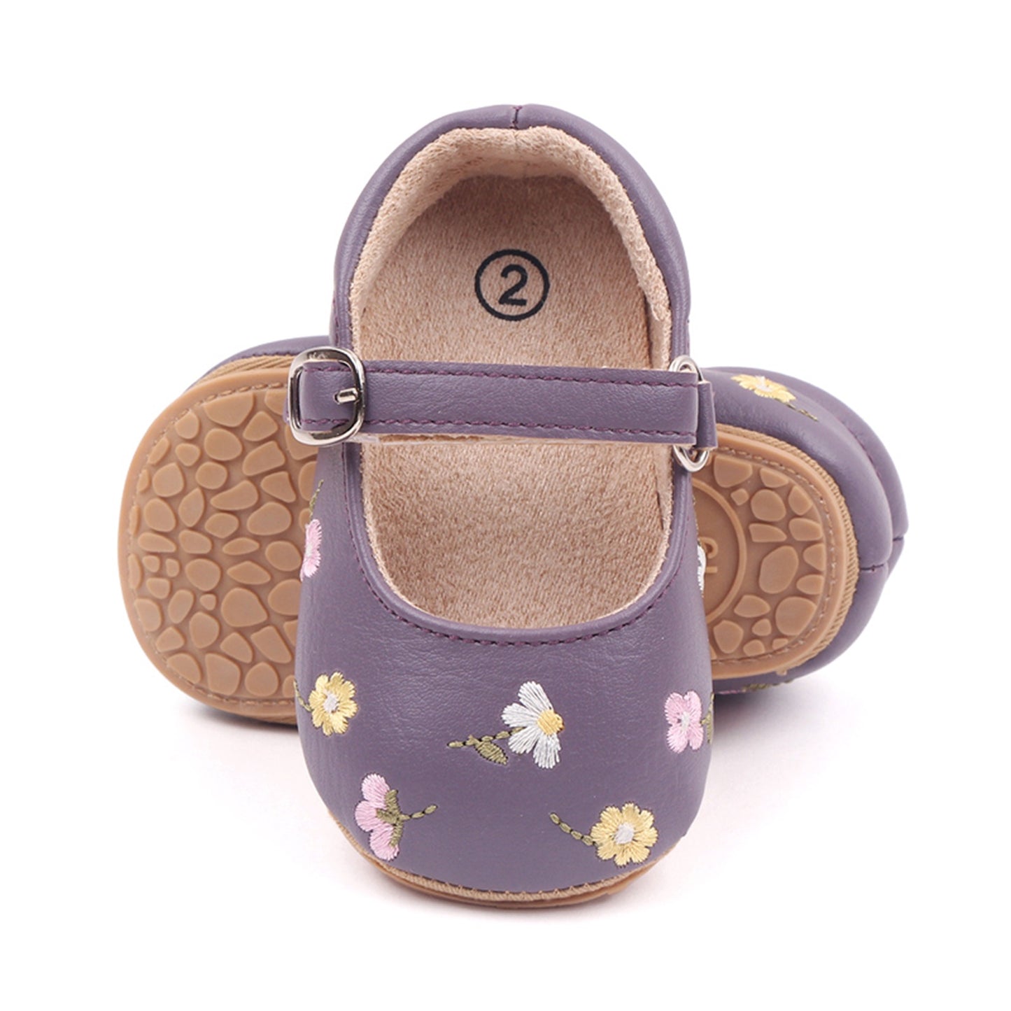 Floral Princess Shoes