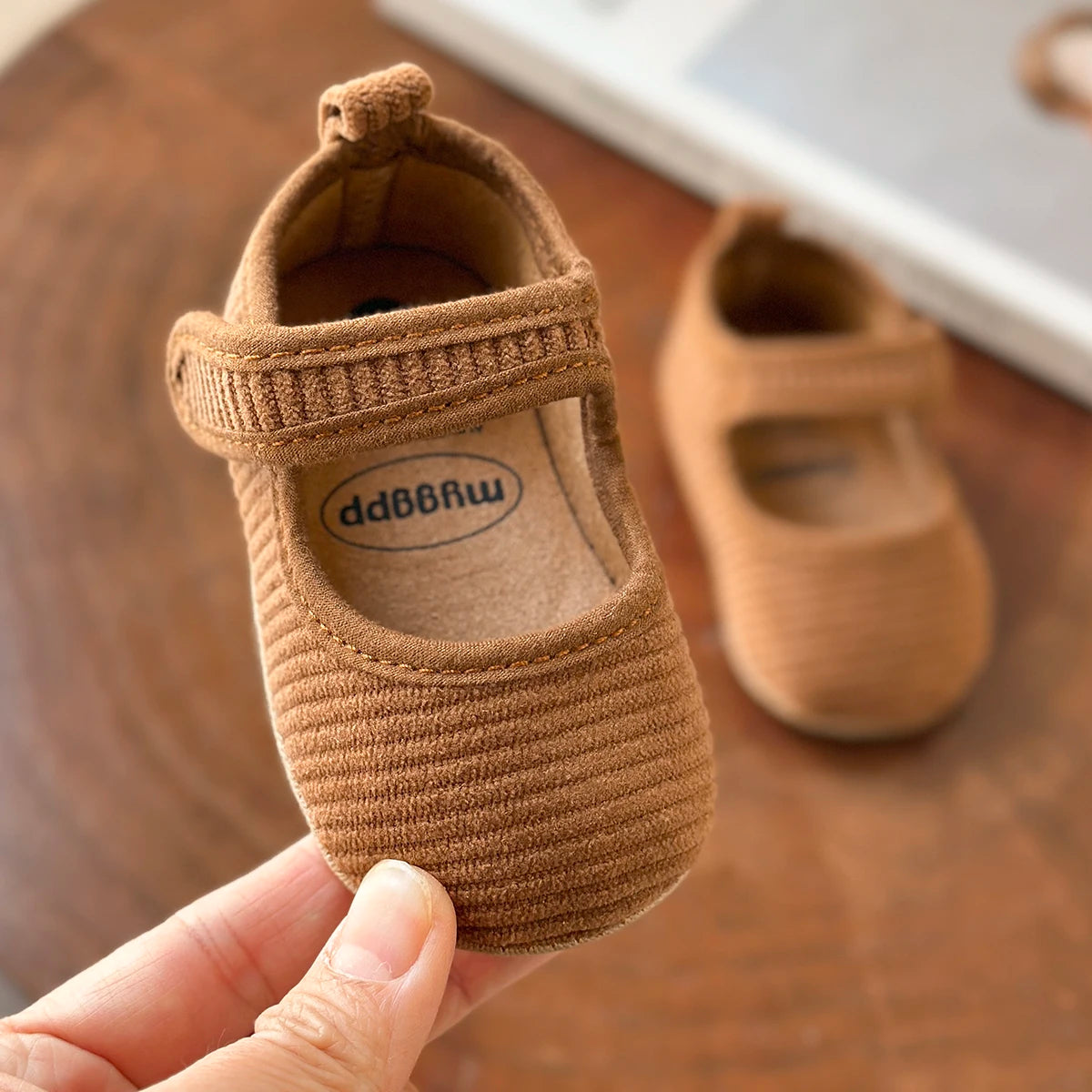 Corduroy Shoes