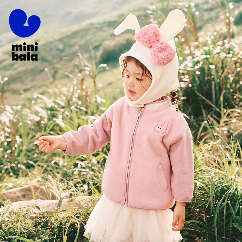 Mini Bala Double-sided Fleece Jacket