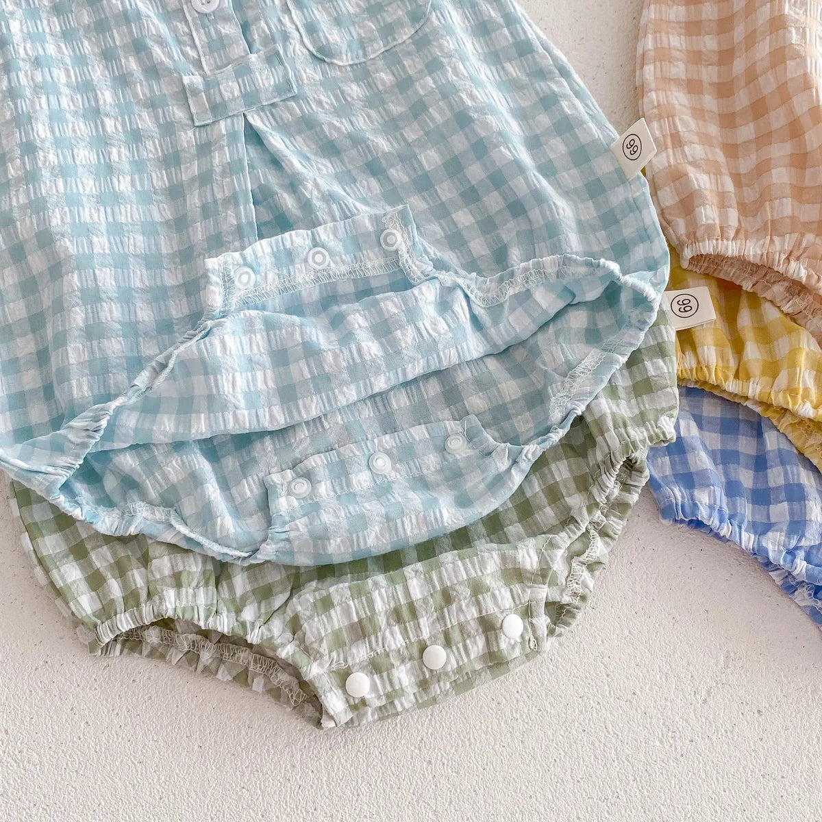 Summer Sleeveless Baby Romper