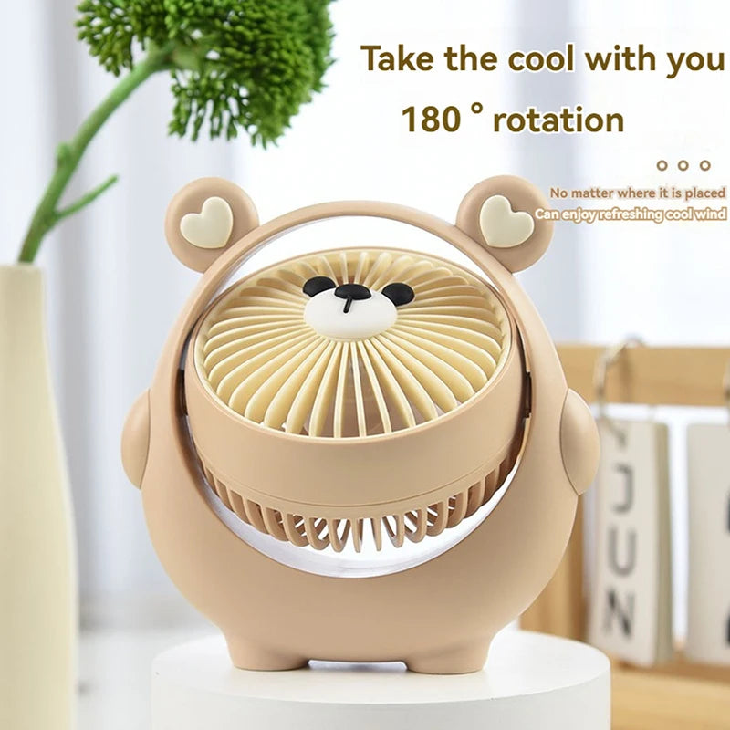 Mini Portable Fan