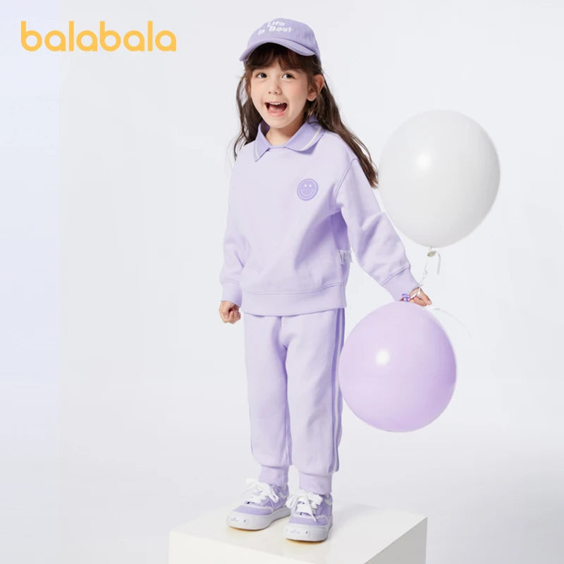 Balabala Longsleeve Tennis Outfit