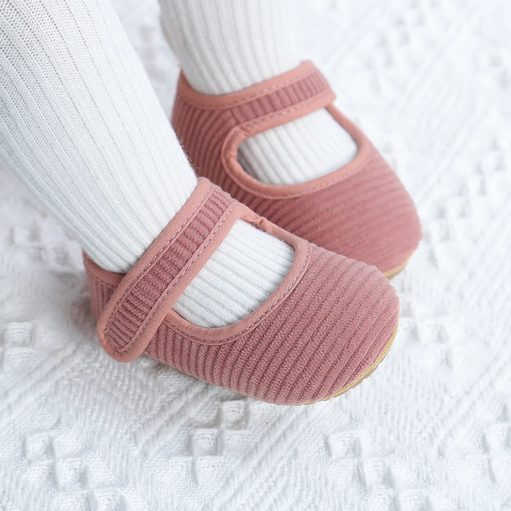 Corduroy Shoes